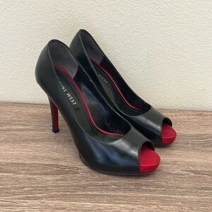 Red bottom Nine West heels